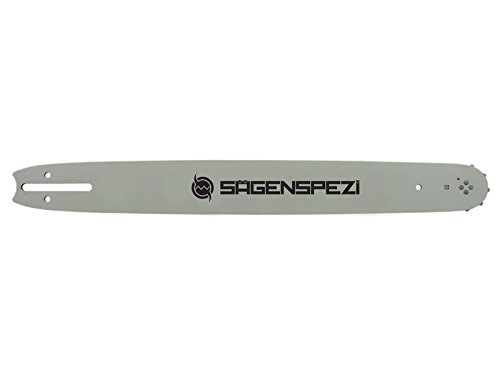 45 cm barra guía Drive 3/8 "P 62 transmisiones 1,3 mm 4 semi cincel Cadenas se adapta a Echo CS 352