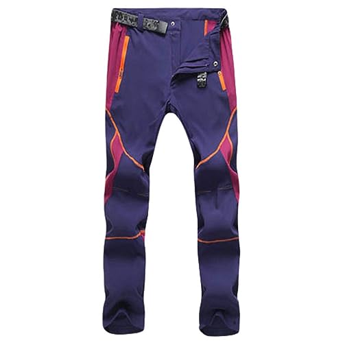 Herren Wanderhose Outdoor Leichte Arbeitshose Wasserabweisende Stretch Cargohose Herren Dünne Sport Mountain Camping Angelhose mit Reißverschlusstaschen Quick Dry Cargo Hose Radhose Armeegrün XL M