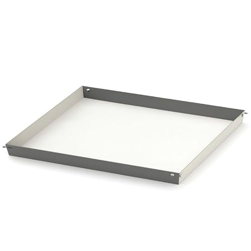 Connex Schutzplane 3 x 4 m - 80 g/m² - Beidseitig beschichtet - Wasserabweisend & UV-stabilisiert - Schimmelresistent - Aus Polyethylen / Gewebeplane / Abdeckplane / Gartenplane / FLOR80445 8 Weedness Secret Jardin Water Tray 150x150 cm für Grow-Box - Plane Folie Auffang Wanne Bewässerung Zubehör Anbau Indoor Pflanz-Schale Kunststoff Anbau Indoor