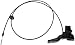 Dorman 912-018 Hood Release Cable