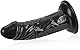 Strap-On Umschnalldildo Fetisch - individuell einstellbar und rutschfest für Bondage BDSM - abnehmbarer Dildo SM - für Frauen Männer und Paare - Anal und Vaginal - Butt Plug Analdildo