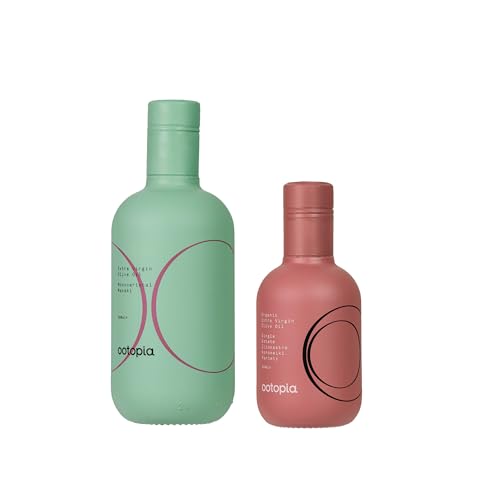 Combo Aceite de Oliva Manaki y Koroneiki 500ml y 250ml