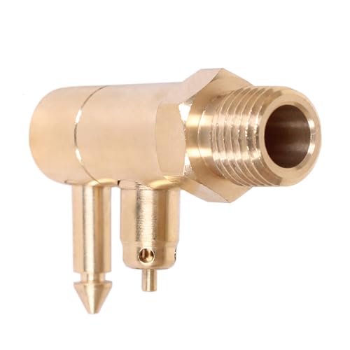 Boat Engine Fuel Line Connector Fitting 8897-6 Brass Quick-Connect Tank Fitting 1/4-Inch NPT Male Thread for Yamaha Outboard Motor, Tank Side Male
