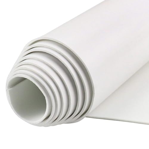 Storystore Moosgummi selbstklebend Neopren Rolle Gummischaumplatte Multifunktionale Gummistreifen Zellkautschuk, einfach zu schneidende DIY-Schaumstoffplatte