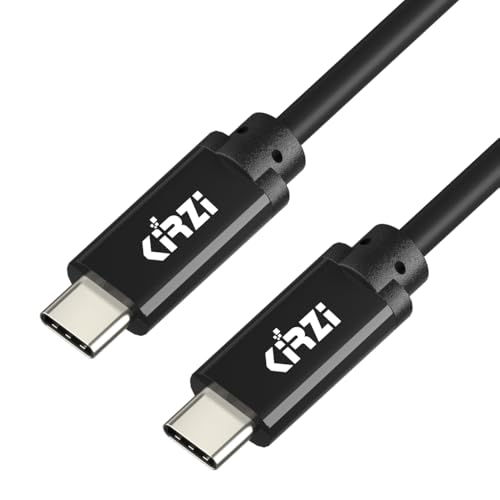 Kirzi Ultra Long USB C Cable 10 FT, USB-C to C Cable, USB 3.1 Gen 2x2, Supports 4K@60Hz Video Output, 100W PD Fast Charging, 10Gbps Data Transfer, for Smartphone, Laptop, Tablet, TV, Monitor and More by Kirzi - Used condition - US$17.30