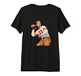 Bernie Masterson 1935 Vintage Football Card Style Retro flo Premium Tri-Blend T-Shirt