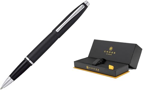 Image of Cross Calais Matte Black Rollerball (AT0115S-14)