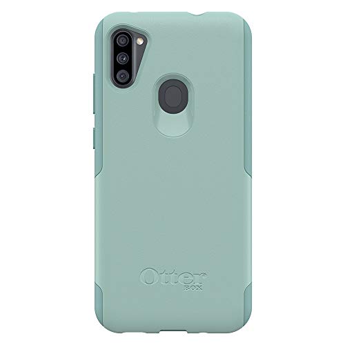 OtterBox Commuter Series LITE Series Case for Galaxy A11 Retail Packaging - Mint Way (SURF Spray/Aquifer) - image 2