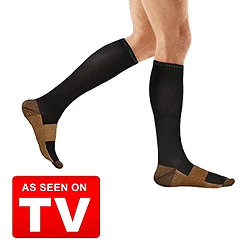 As Seen On Tv Copper Socks Anti-Fatigue Compression Socks3
