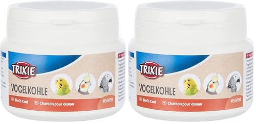 TRIXIE Einzelfuttermittel für Vögel VOGELKOHLE, 30 g - 50191 (Packung mit 2) TRIXIE Einzelfuttermittel für Vögel VOGELKOHLE, 30 g - 50191 (Packung mit 2)