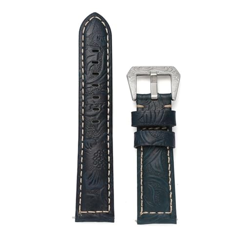Bracelet Volique Volage Sorge morde en cuir imprimé 20mm pour le quotidien