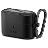 Spigen Cover Rugged Armor Compatibile con Sony WF-1000XM6 (2026) - Nero Opaco
