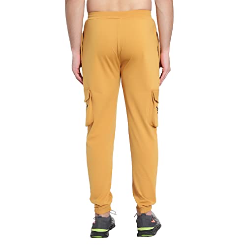 Image of BLUE STAR SHARK Men's Regular Fit Joggers Track Pant