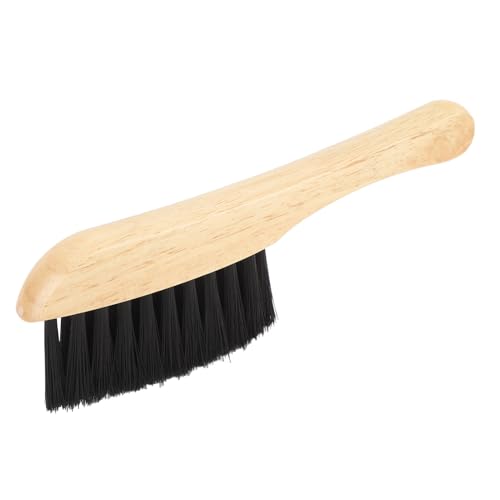 Cepillo para Mesa de Billar, Cepillo de Madera para Mesa de Billar con Cerdas de Nailon, Accesorios de Billar, Herramientas de Limpieza para Mesa de Billar