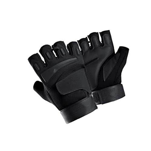 FOMIYES Men's Half-Finger Gloves Cycling Gloves Warm Comfortable Breathable for Fitness