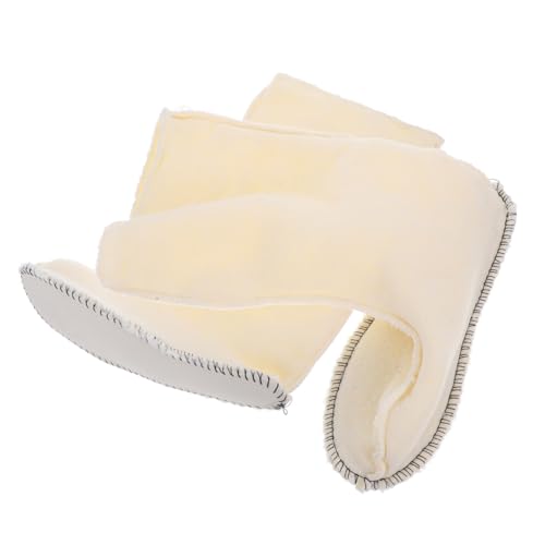 Baluue Forros Cálidos para Botas de Lluvia Mujer Calcetines Térmodicos Forro Interior Resistente y Cómodo Diseño Ajustado Felpa Corta para Pies Secos y Abrigados Exterior