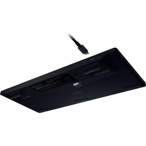 Razer BlackWidow V4 Low-profile Tenkeyless HyperSpeed JP Yellow Linear Switch の商品画像 9