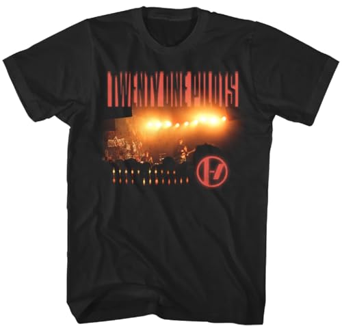 Twenty One Pilots Mens Start Fresh Next Semester T-Shirt Black XX-Large | Officially Licensed Merchandise