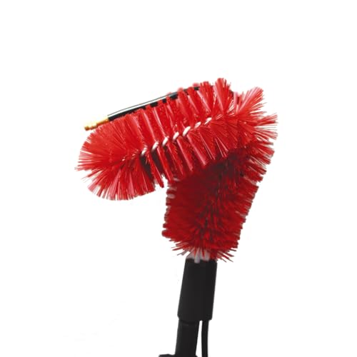 Telescopic Cleaning Brush (Gutter cleaning kit), Water Powered, Gutter Cleaning Brush Roofing