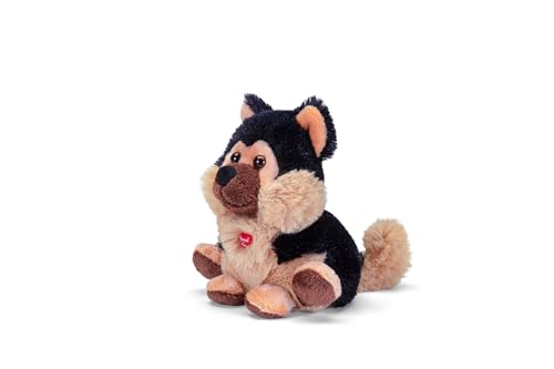 Trudi Pastor Alemàn Peluche, Regalo de cumpleaños, Navidad y San Valentín | 15x15x14cm Medida XS | Bussini | Modelo 18186