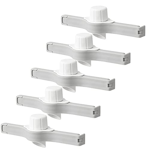 Keep Fresh and Moisture-Proof Sealing Clamp with Outlet