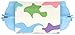 PACHA SOAP Color Changing Froth Bomb 6 Count, 12 OZ