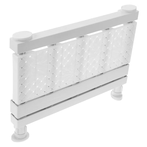 Levemolo Expandable Closet Storage Rack No Drill 1 Set Closet Organizers 4 Compartment