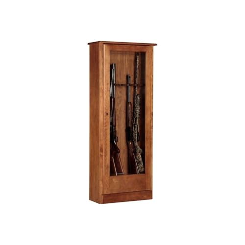 HomeStock Vintage Vogue 10 Gun Cabinet