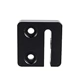 Lysee 3D Printer Parts & Accessories - Anti-Backlash Nut Block T8 Screw 8mm Screw Pitch 2mm Lead Kit for 3D Printer UY8 - (Color: Black)