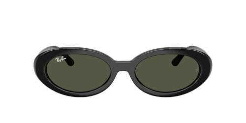 Image of Ray-Ban UV Protected Oval Sunglasses - 0RB2223