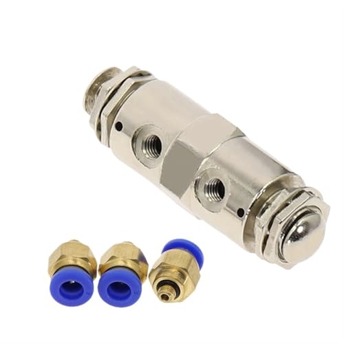 Soupape d'échappement TAC2-4PP pour panneau de commande pneumatique - 5