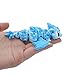 3D Printed Crystal in Egg – Articulated Ice Dragon Figure with Detailed Eggshell – Fantasy Collectible (Blue 1 Dragon and 1 Egg)