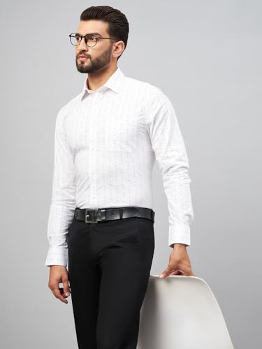 Image of LOUIS STITCH Men's Cotton Regular Fit Shirt (ST-GRP1)