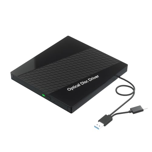 Unidad óptica externa USB 3.0 Type C 7 en 1 miniatura 1