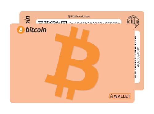 2.0 - Bitcoin Air-Gapped Ultimate Security Cold Wallet Card