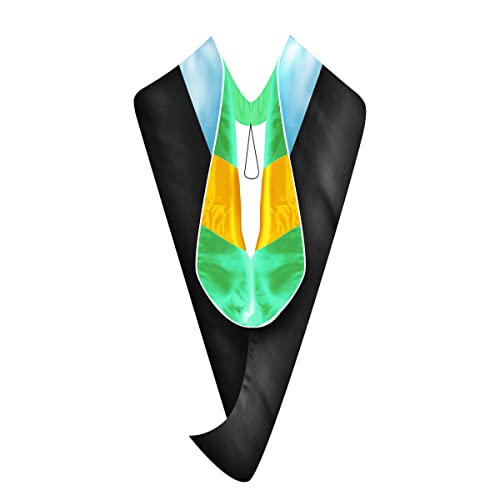 Image of Master of Education Graduation Hood, Light Blue, Various College Colors Available