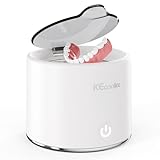 KECOOLKE Ultrasonic Cleaner, 200ml 48kHz Sonic Cleaner for Jewelry, Invisalign, Ultrasonic Cleaner Solution for Gifts
