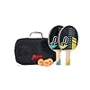Penn 50 professional ping pong paddles choose single table tennis paddle or deluxe 2 or 4 player kit with balls and storage case  urban country home decor