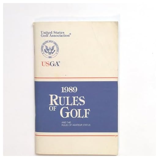 USGA 1989 Rules of Golf Explained Clearly