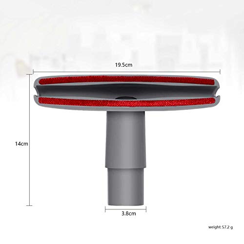 Amuzocity Substituição Da Cabeça Da Escova de Ferramenta de Estofamento de 4 Peças