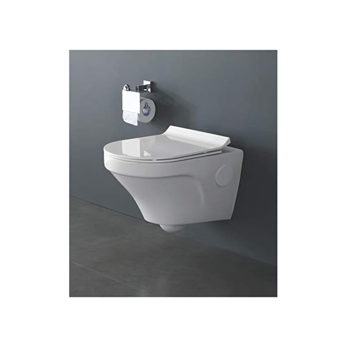 Buy Sanque Ceramic Wall Mount / Wall Hung Western Toilet Commode P Trap / Ewc / Water Closet