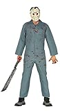 100% polyester Guirca 88335 - Psicopata Adulto Talla M 48 50