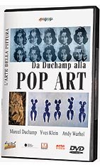 Da Duchamp Alla Pop Art Yves Klein Andy Warhol (Dvd) Italian Import [Region Free]