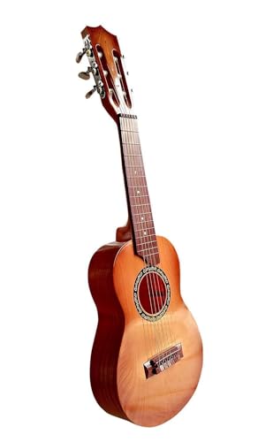 Image of Classic 6-String Acoustic Guitar - Wooden Gloss Finish Ideal for Beginners & Professionals Great for Practice & Performance For Adults & Teens