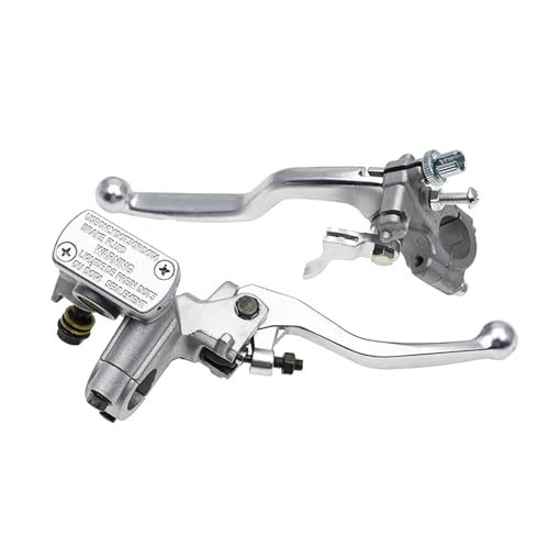 Guidon pour moto 22 mm levier de frein Honda CR 500R CRF 150 2002-2021