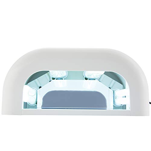 2 x UV Lichthärtungsgeräte UV Lampe inklusive 16 Röhren + 20 Feilen + 4 Buffer – Bild 4