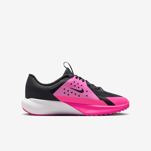 Nike Sonic Fly Big Kids' Running Shoes (Off Noir/Hyper Pink/Playful Pink/Bright Crimson)3