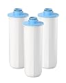 Waterdrop WD-EWFLL Alkaline Replacement Filters for Waterdrop Rechargeable Electric Dispenser WD-ED11L, Healthy Mineralized Alkaline Water, Does not Lower TDS, 3 Packs