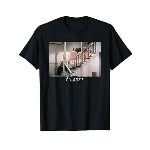Friends Couch Pivot Camiseta