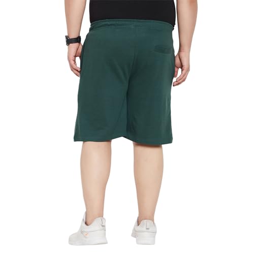 Image of Bigbanana Plus Size Men's Regular Fit Printed Shorts
